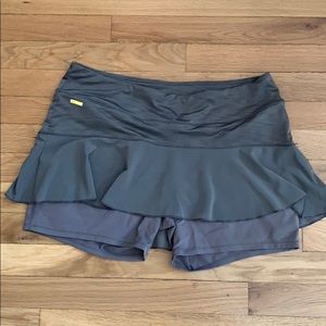 Lole “skort”. Athletic short w/ skirt. Size Large